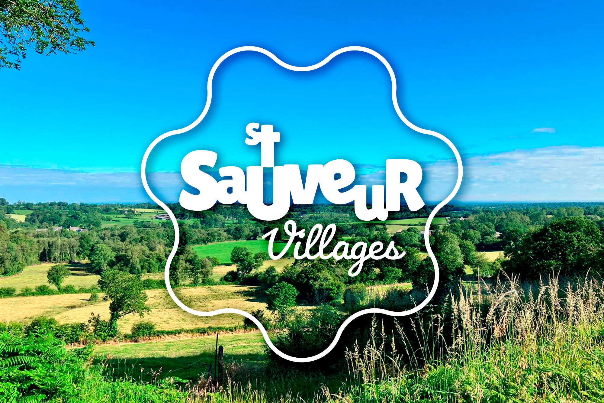 Logo pour la commune de Saint-Sauveur-Villages (Manche)